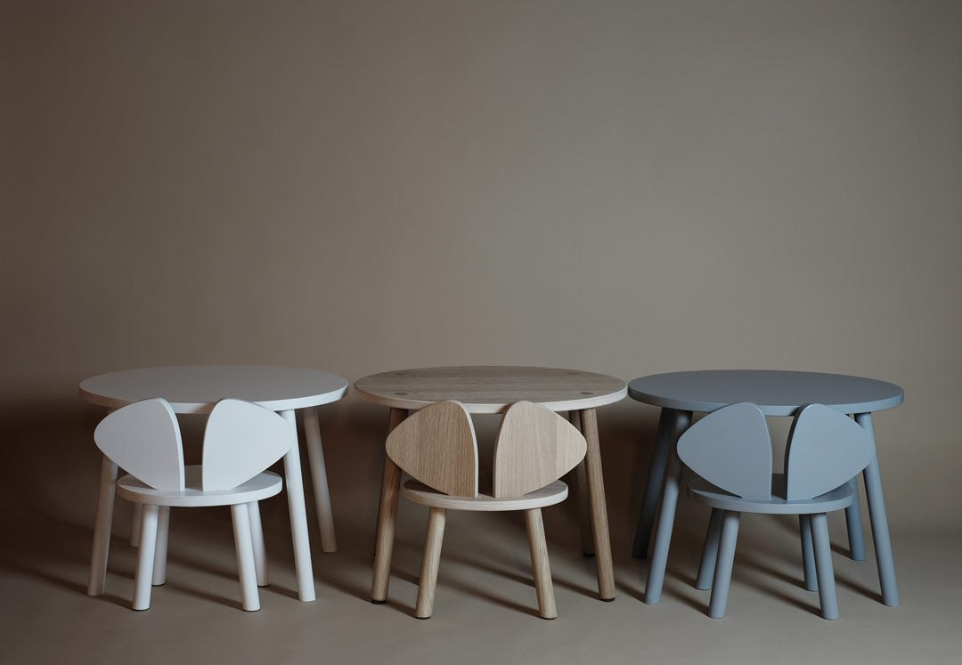 Silla Gris | Mouse