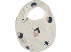 Babero | Candy Night Blue Eclipse