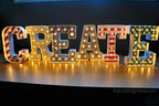 Letras con luz | Marquee Love