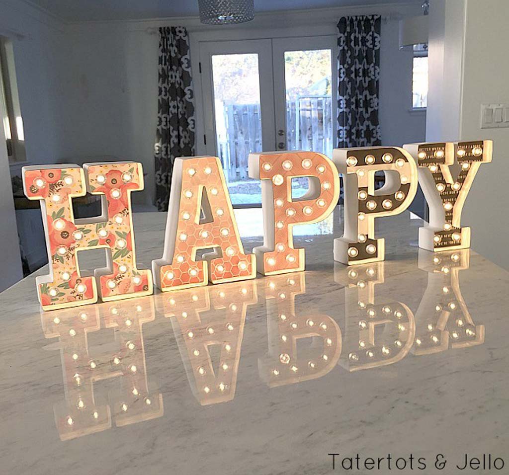 Letras con luz | Marquee Love