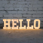 Letras con luz | Marquee Love