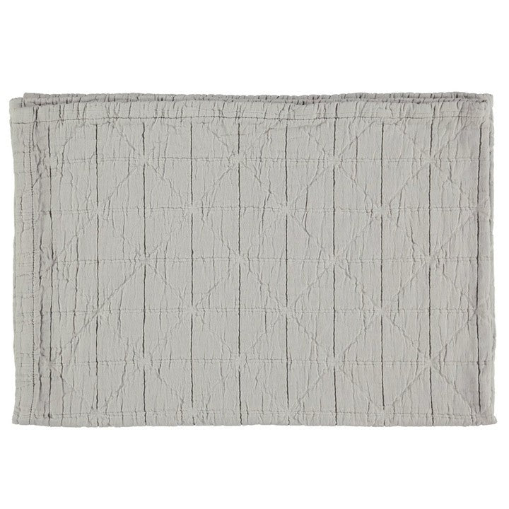 Colcha | Diamond Light Grey 140 X 200