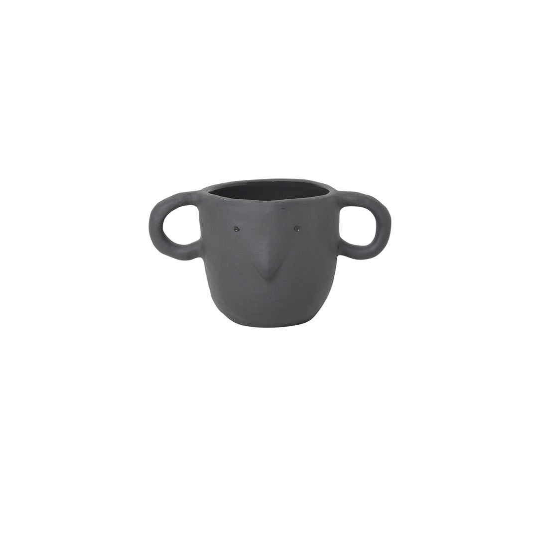 Maceta Gris | Mus S