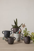 Maceta Gris | Mus S
