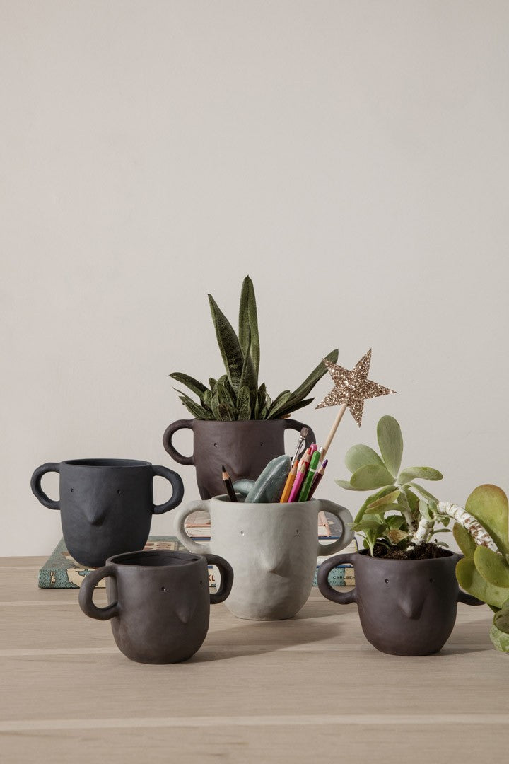 Maceta Gris | Mus S