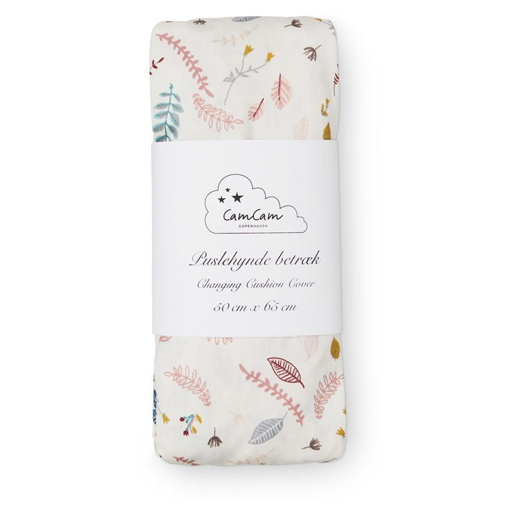 Funda Cambiador Pressed Leaves Rose