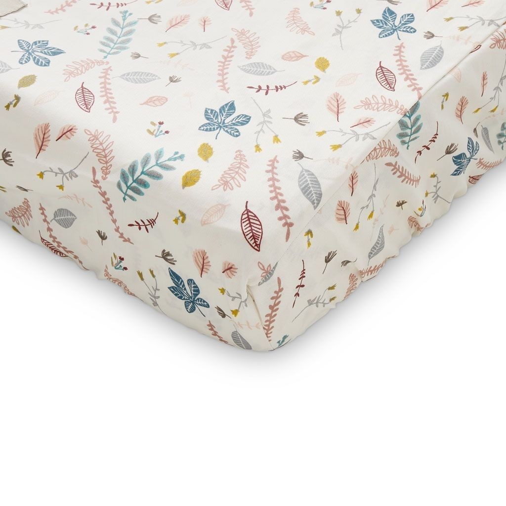 Funda Cambiador Pressed Leaves Rose