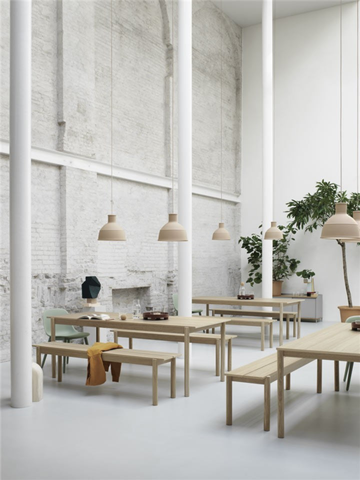 Lampe rose Beig | Unfold