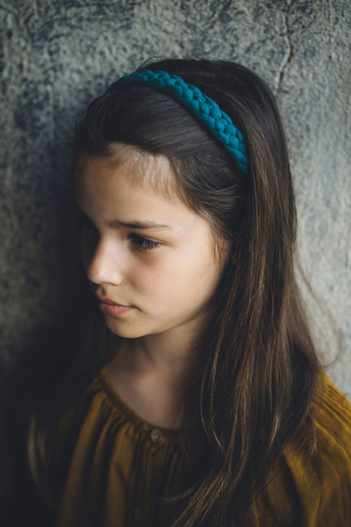 Diadema | Wendy Silver Grey