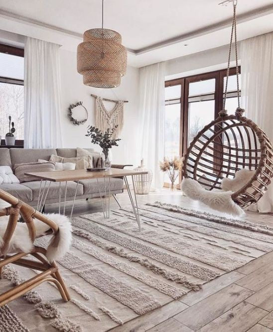 Air Natural Large Rug