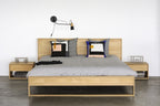 Nordic II Oak Nightstand