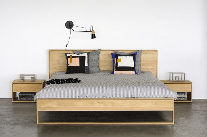 Nordic II Oak Nightstand