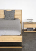 Nordic II Oak Nightstand