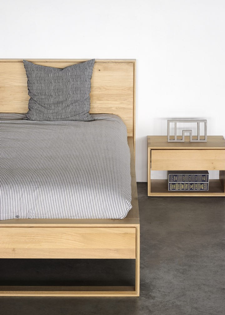Nordic II Oak Nightstand