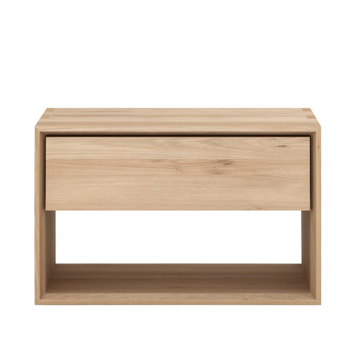Nordic II Oak Nightstand