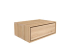 Nordic II Oak Hanging Nightstand