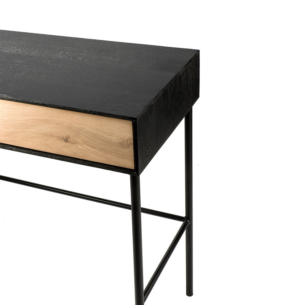 Escritorio Roble Negro Whitebird