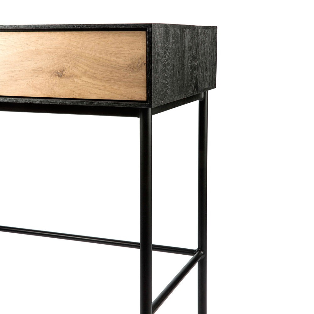 Escritorio Roble Negro Whitebird