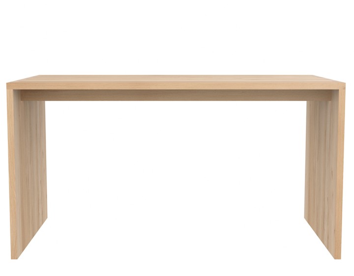 Escritorio roble U - 160