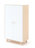 Armoire en bouleau/blanc | Merlin