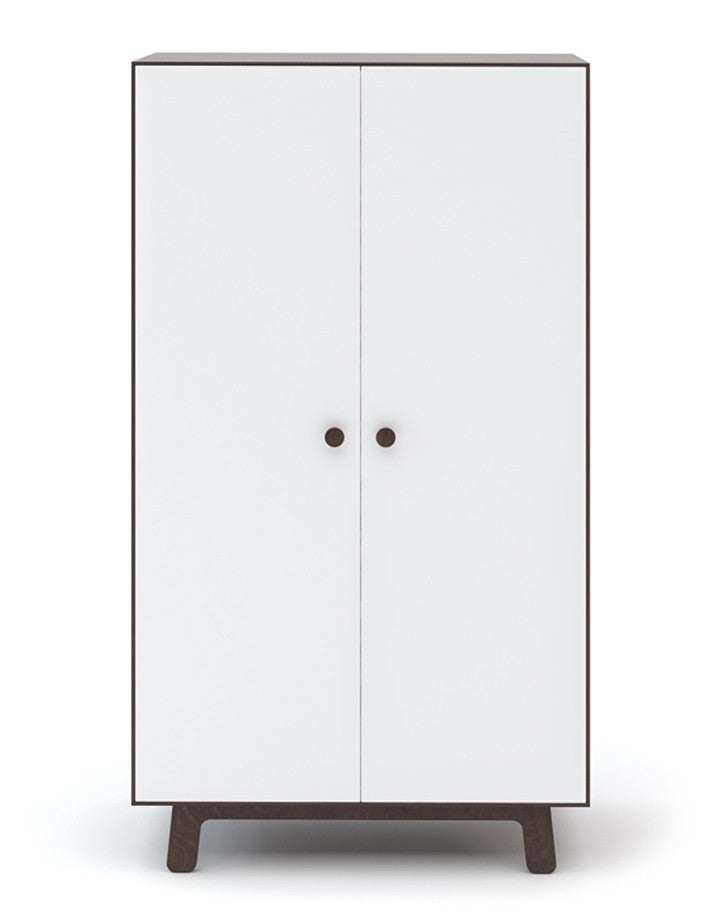 Armario Nogal/blanco | Merlin
