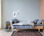 Blue Nordic Duvet Cover | Mini Check Twin