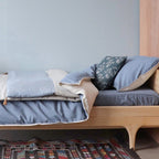 Blue Nordic Duvet Cover | Mini Check Twin
