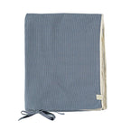 Blue Nordic Duvet Cover | Mini Check Twin