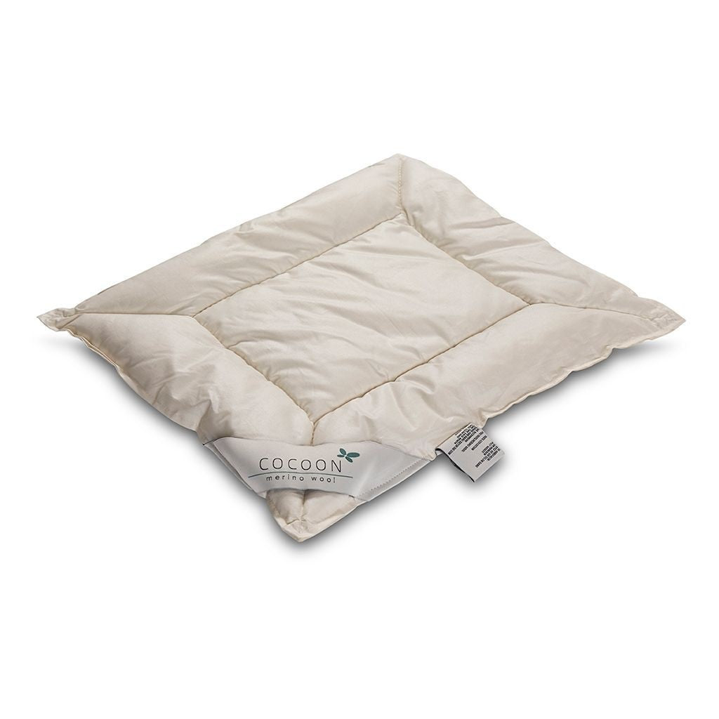 Almohada Plana Para Bebé Merino