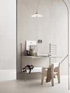 Work Desk Beige 78x58cm