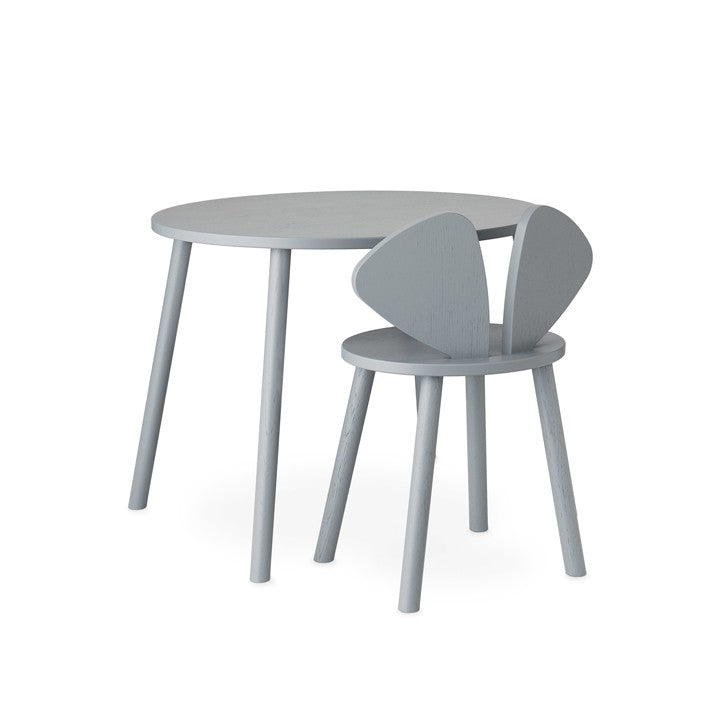 Silla Gris | Mouse School