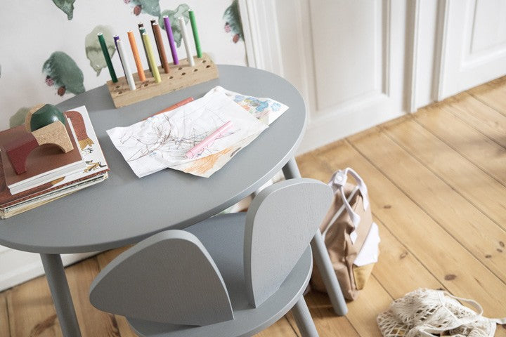 Silla Gris | Mouse School