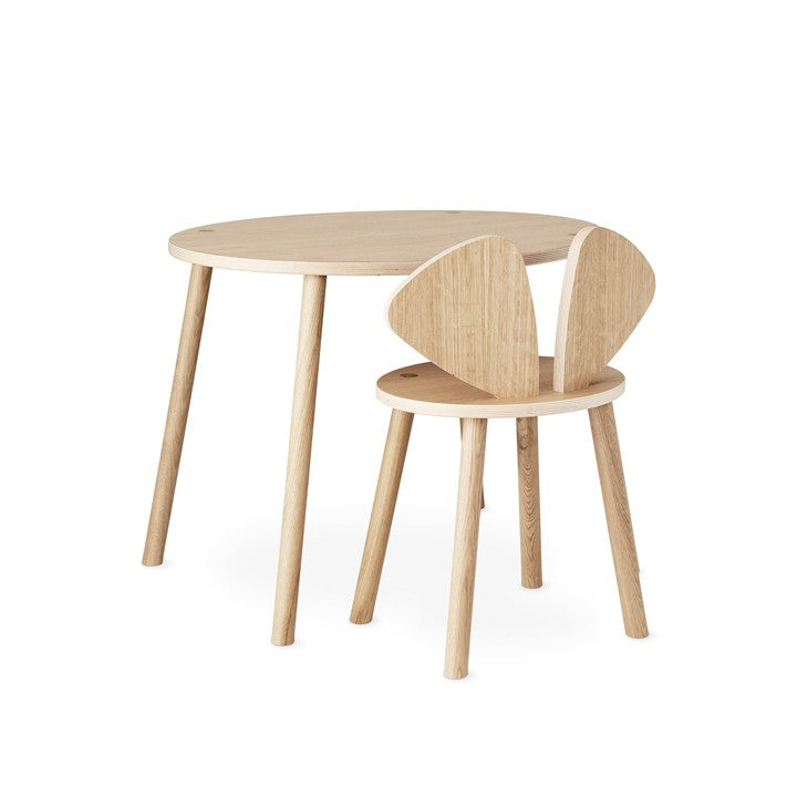 Silla | Mouse School Roble