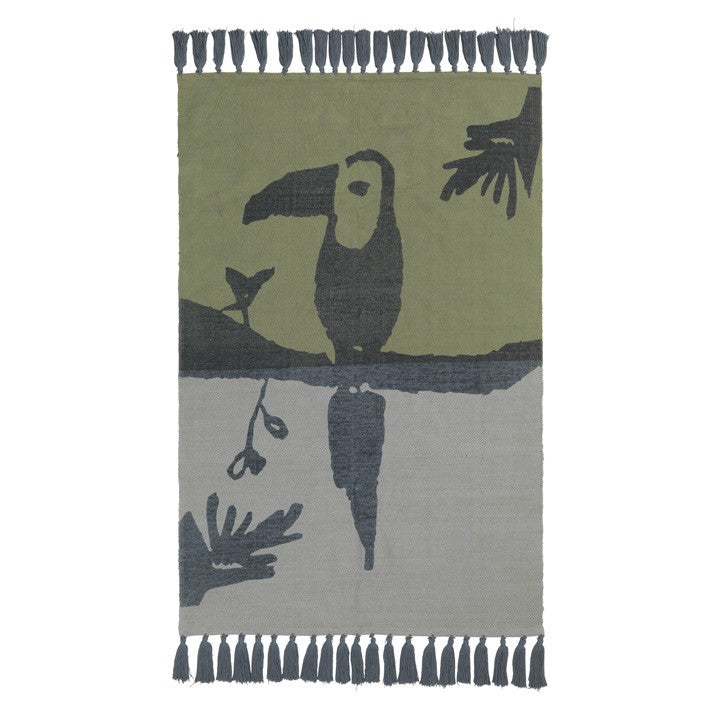 Alfombra | Toucan Verde