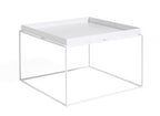 Table d'appoint Tray Coffee blanche