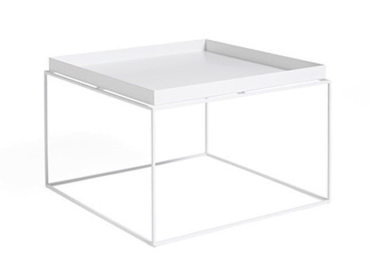 Mesa Auxiliar Tray Coffee Blanca