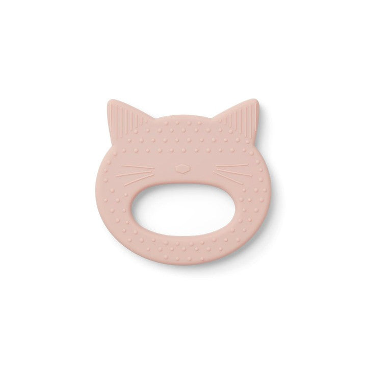 Mordedor De Silicona Gemma Cat Rose