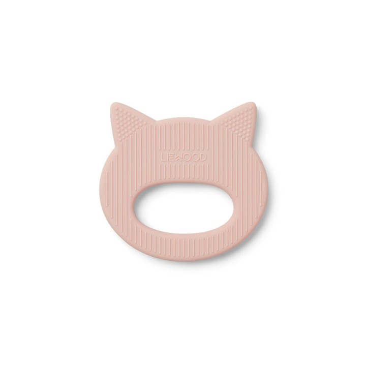 Mordedor De Silicona Gemma Cat Rose