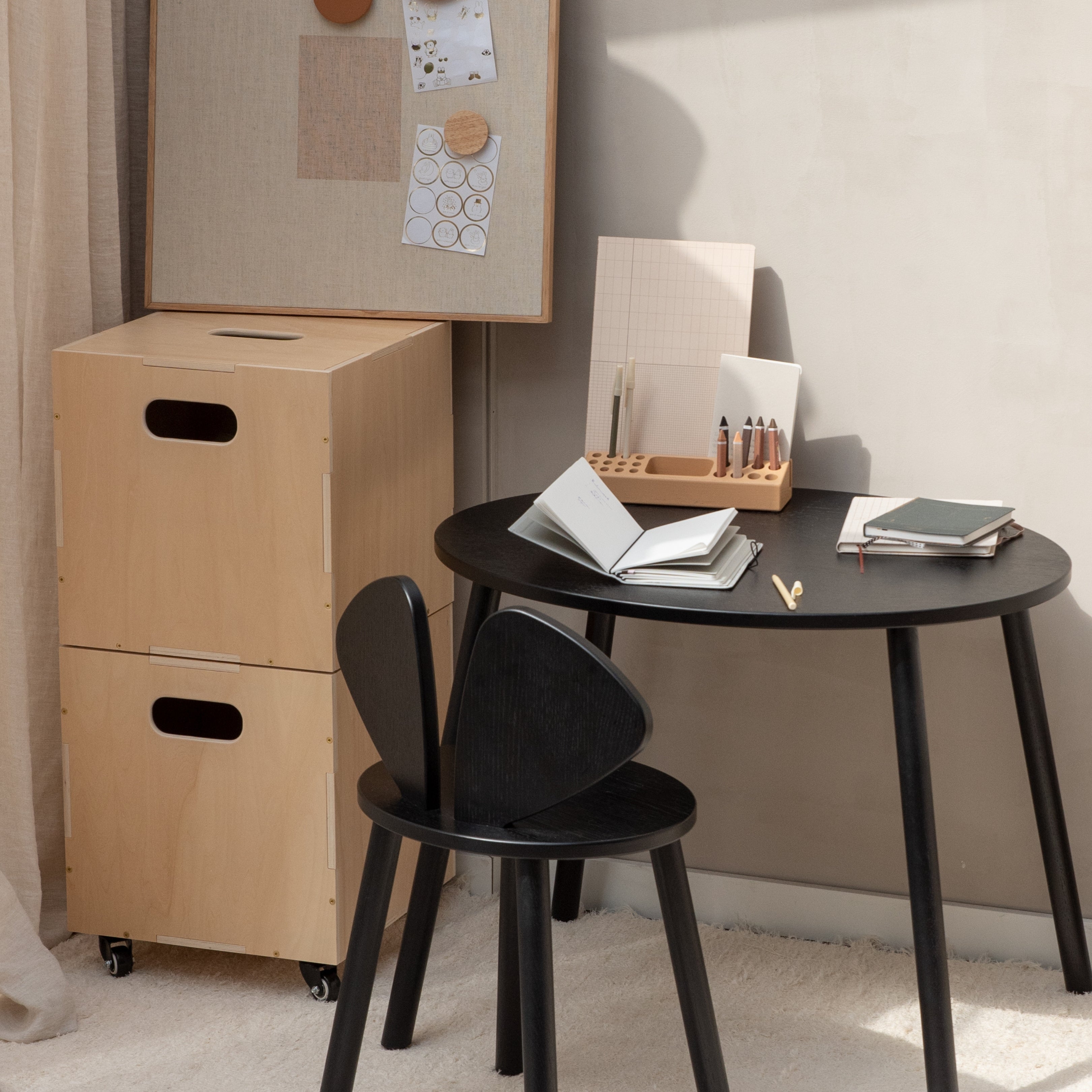 Set Escolar Mouse