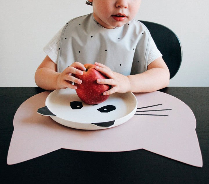 Mantel Infantil Aura Cat Rose