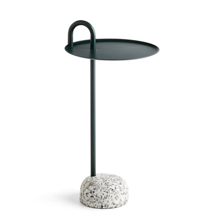 Bowler Side Table, Fir Green