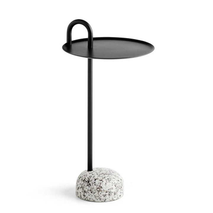 Bowler Black Side Table
