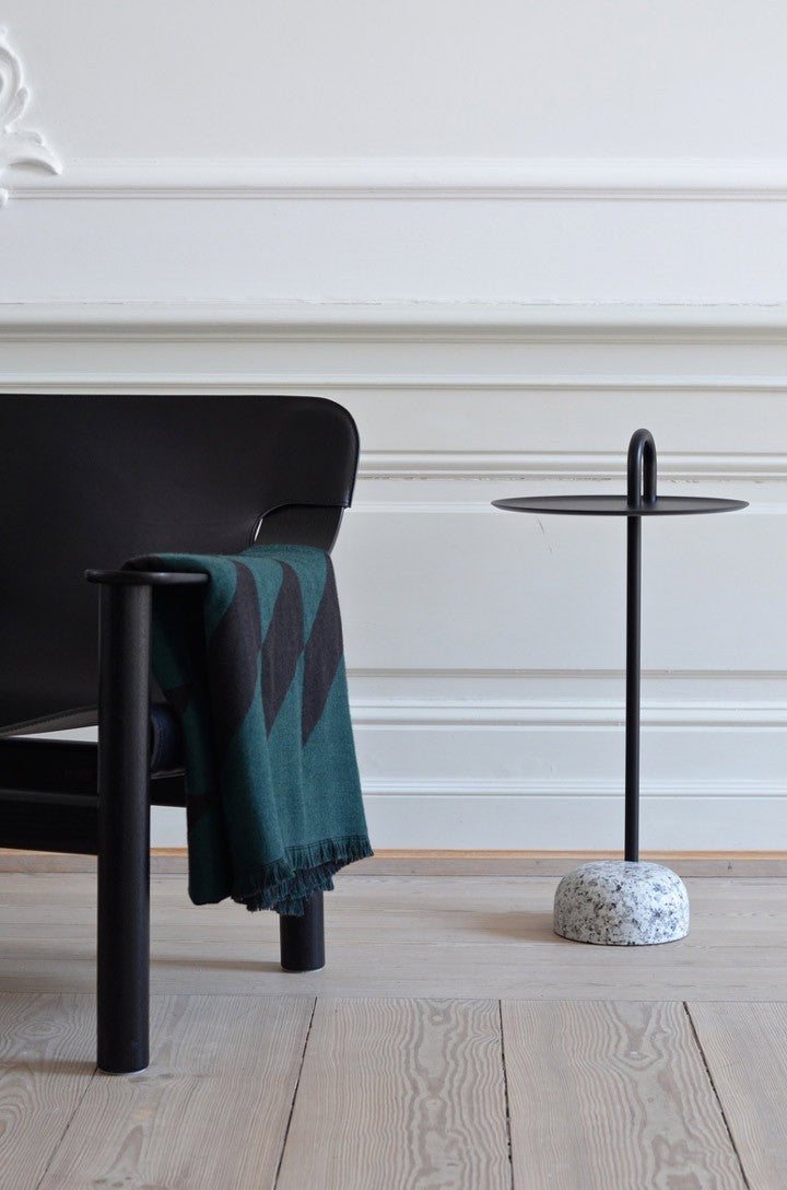 Bowler Black Side Table