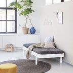Cama Lounger Blanca | Wood
