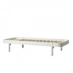 Cama Lounger Blanca | Wood