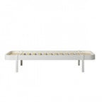 Cama Lounger Blanca | Wood