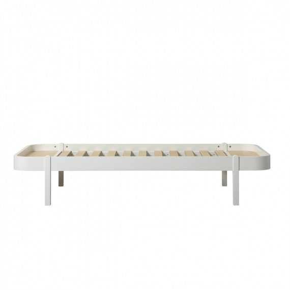 Cama Lounger Blanca | Wood