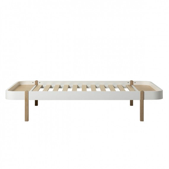 Cama Blanca/roble | Lounger