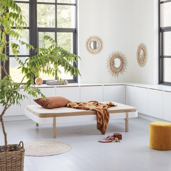 Cama Blanca/roble | Lounger