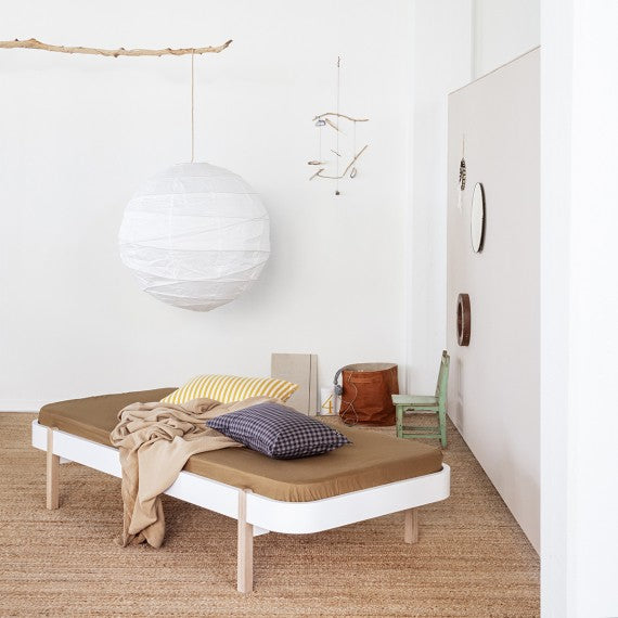 Cama Blanca/roble | Lounger